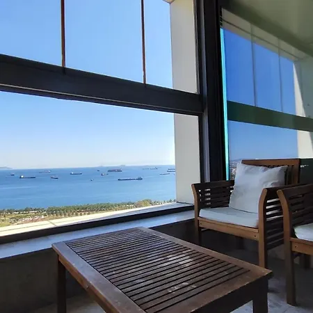 Luxury Seaside B54 アパート イスタンブール