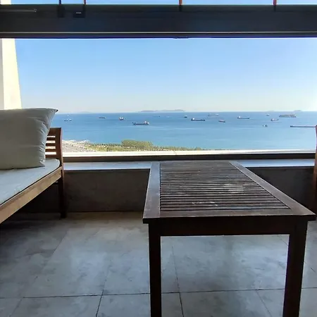 Daire Luxury Seaside B54 *