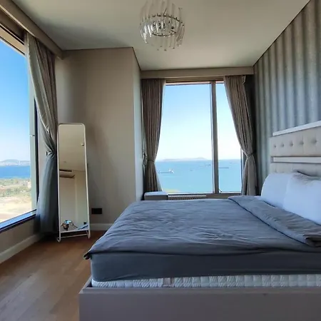Luxury Seaside B54 Daire İstanbul