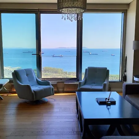 Daire Luxury Seaside B54 *